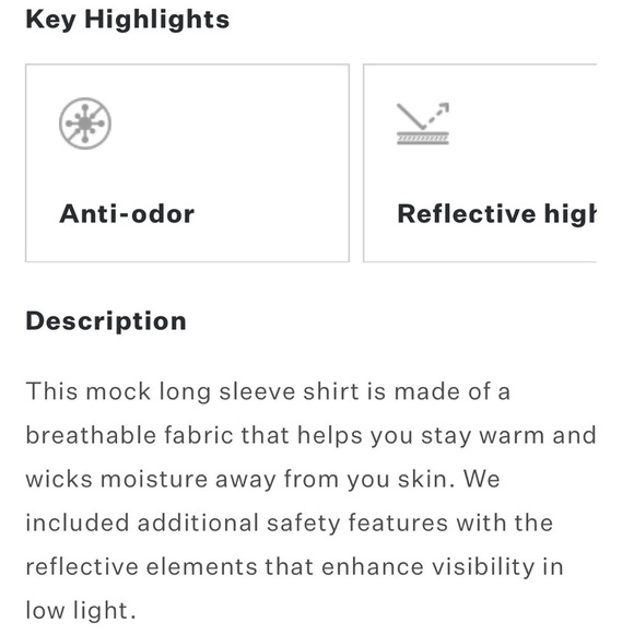 FWD sweatshirt,women M. PUSH ,Sportwear,activewear,hiking ,reflective,4 pockets, - Picture 11 of 14